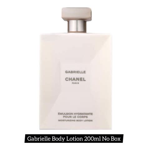 gabrielle chanel emulsion hydratante|GABRIELLE CHANEL Moisturizing Body Lotion .